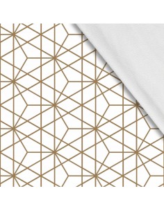 Softshell Stoff Polyester Zum Nähen- Motiv Geometrisch I SDX816-3