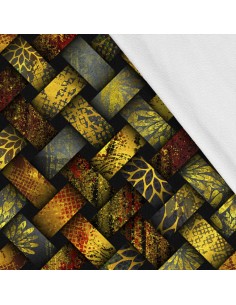 Softshell Stoff Polyester Zum Nähen- Motiv Geometrisch I SDX1294