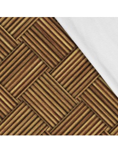 Softshell Stoff Polyester Zum Nähen- Motiv Geometrisch I SDX1320