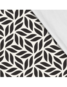 Softshell Stoff Polyester Zum Nähen- Motiv Geometrisch I SDX1702