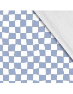 Softshell Stoff Polyester Zum Nähen- Motiv Geometrisch I SDX1757