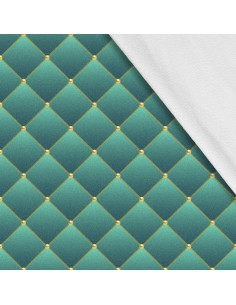 Softshell Stoff Polyester Zum Nähen- Motiv Geometrisch I SDX1758