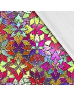Softshell Stoff Polyester Zum Nähen- Motiv Geometrisch I SDX1770