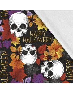Softshell Stoff Polyester Zum Nähen- Motiv Haloween I SDX1114