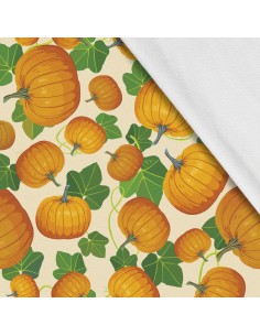 Softshell Stoff Polyester Zum Nähen- Motiv Herbst I SDX389