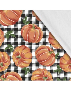 Softshell Stoff Polyester Zum Nähen- Motiv Herbst I SDX689