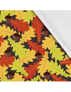 Softshell Stoff Polyester Zum Nähen- Motiv Herbst I SDX1231