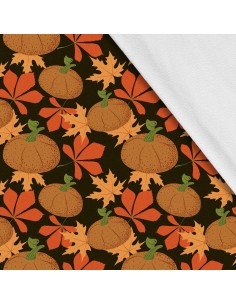 Softshell Stoff Polyester Zum Nähen- Motiv Herbst I SDX1253