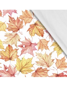 Softshell Stoff Polyester Zum Nähen- Motiv Herbst I SDX1313