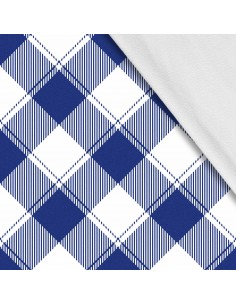 Softshell Stoff Polyester Zum Nähen- Motiv Kariert I SDX1172