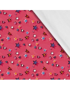 Softshell Stoff Polyester Zum Nähen- Motiv Himmel I SDX042