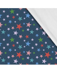 Softshell Stoff Polyester Zum Nähen- Motiv Himmel I SDX469