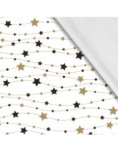 Softshell Stoff Polyester Zum Nähen- Motiv Himmel I SDX1393