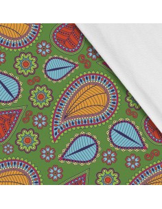 Softshell Stoff Polyester Zum Nähen- Motiv orientalisch I SDX423-2