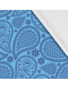 Softshell Stoff Polyester Zum Nähen- Motiv orientalisch I SDX423-5