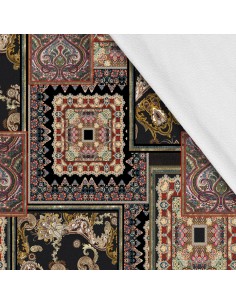 Softshell Stoff Polyester Zum Nähen- Motiv orientalisch I SDX625