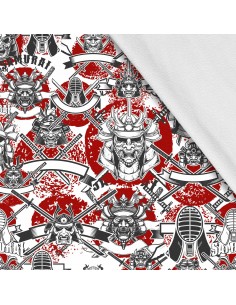 Softshell Stoff Polyester Zum Nähen- Motiv orientalisch I SDX1044