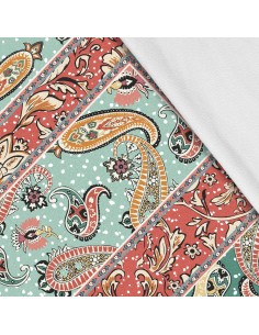 Softshell Stoff Polyester Zum Nähen- Motiv orientalisch I SDX1190