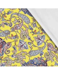 Softshell Stoff Polyester Zum Nähen- Motiv orientalisch I SDX1274