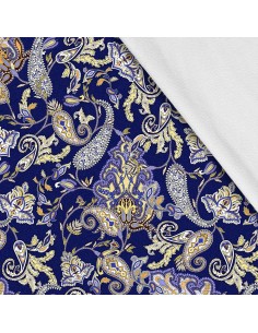 Softshell Stoff Polyester Zum Nähen- Motiv orientalisch I SDX1275
