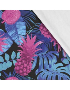 Softshell Stoff Polyester Zum Nähen- Motiv Frucht I SDX097