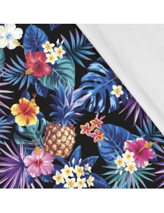 Softshell Stoff Polyester Zum Nähen- Motiv Frucht I SDX137