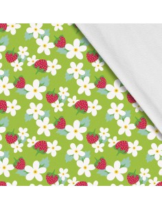 Softshell Stoff Polyester Zum Nähen- Motiv Frucht I SDX471