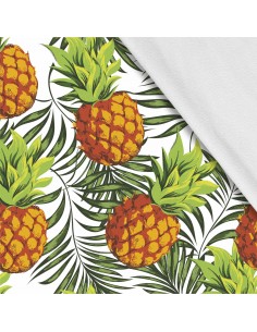 Softshell Stoff Polyester Zum Nähen- Motiv Frucht I SDX538