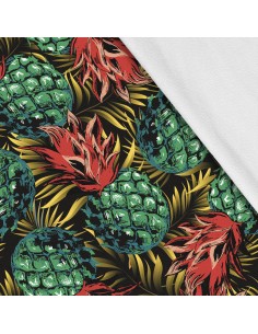 Softshell Stoff Polyester Zum Nähen- Motiv Frucht I SDX1555