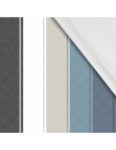 Softshell Stoff Polyester Zum Nähen- Motiv Streifen I SDX1309
