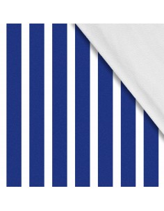 Softshell Stoff Polyester Zum Nähen- Motiv Streifen I SDX1517