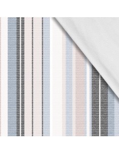 Softshell Stoff Polyester Zum Nähen- Motiv Streifen I SDX1551