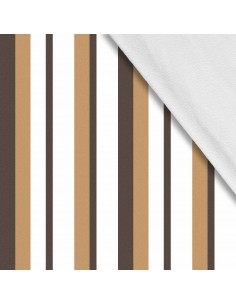 Softshell Stoff Polyester Zum Nähen- Motiv Streifen I SDX1590