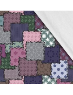 Softshell Stoff Polyester Zum Nähen- Motiv Print I SDX1527