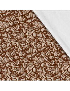 Softshell Stoff Polyester Zum Nähen- Motiv Print I SDX1531