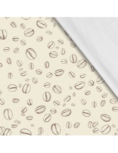 Softshell Stoff Polyester Zum Nähen- Motiv Print I SDX1592