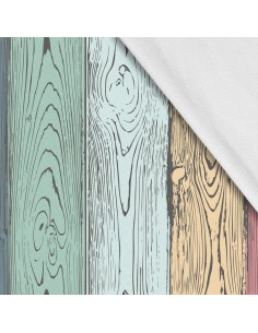 Softshell Stoff Polyester Zum Nähen- Motiv Print I SDX1618