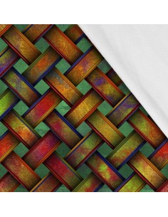 Softshell Stoff Polyester Zum Nähen- Motiv Print I SDX1726