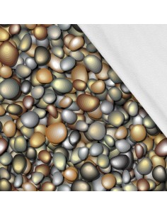 Softshell Stoff Polyester Zum Nähen- Motiv Print I SDX1751