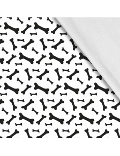 Softshell Stoff Polyester Zum Nähen- Motiv Hunde I SDX1121