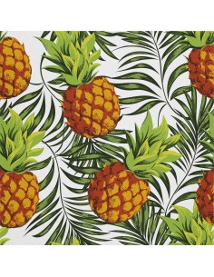 OUTDOOR DEKOSTOFFE OXFORD - Motiv Ananas 2 I DX538