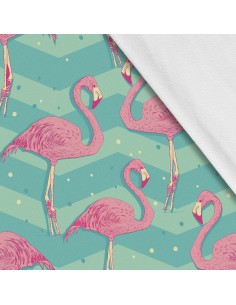 Softshell Stoff Polyester Zum Nähen- Motiv Vögel I SDX795
