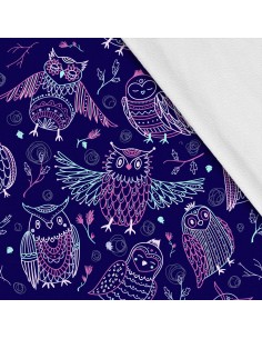 Softshell Stoff Polyester Zum Nähen- Motiv Vögel I SDX953
