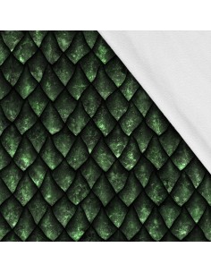 Softshell Stoff Polyester Zum Nähen- Motiv Drachen I SDX1276