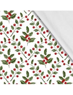 Softshell Stoff Polyester Zum Nähen- Motiv Weihnachtsferien-Winter I SDX1435