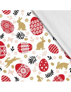Softshell Stoff Polyester Zum Nähen- Motiv Ostern I SDX352