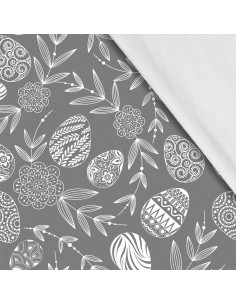 Softshell Stoff Polyester Zum Nähen- Motiv Ostern I SDX1542