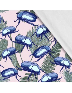 Softshell Stoff Polyester Zum Nähen- Motiv Tiere I SDX957