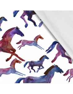 Softshell Stoff Polyester Zum Nähen- Motiv Tiere I SDX1263