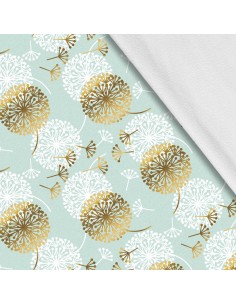 Softshell Stoff Polyester Zum Nähen- Motiv Blumen I SDX241